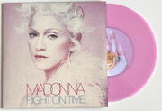 RIGHT ON TIME (BEDTIME STORIES) - PINK 7" VINYL