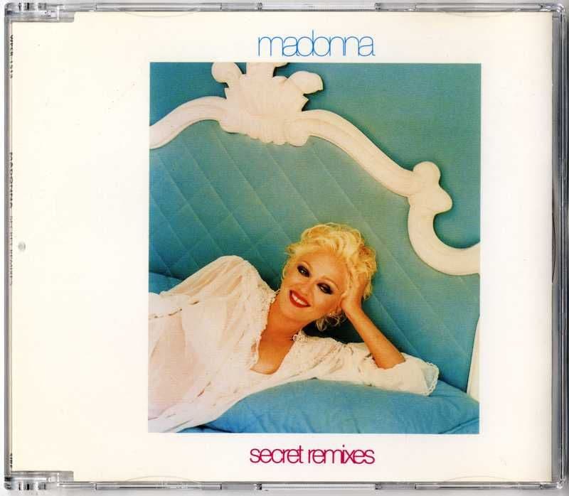 SECRET REMIXES - JAPAN CD SINGLE WPCR-1513