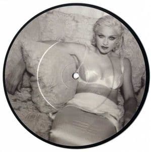 SECRET - UK 7" PICTURE DISC (W0268P)