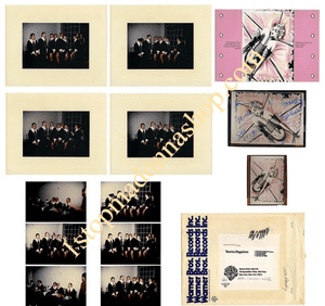 SEX BOOK 1992 NEW YORK LAUNCH PARTY INVITE, PASSES, PHOTOS & NEGATIVES FROM WARNER BROS.