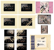 SEX BOOK 1992 NEW YORK LAUNCH PARTY INVITE, PASSES, PHOTOS & NEGATIVES FROM WARNER BROS.