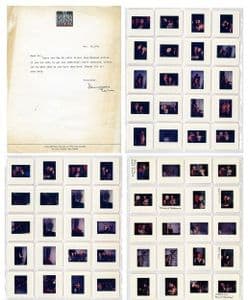 SEX BOOK 1992 NEW YORK LAUNCH PARTY - LOT OF 60 ORIGINAL COLOUR SLIDES FROM WARNER BROS.