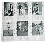 SEX BOOK 1993  CALENDAR- PROTOTYPE PRINTERS PROOF FULL SET