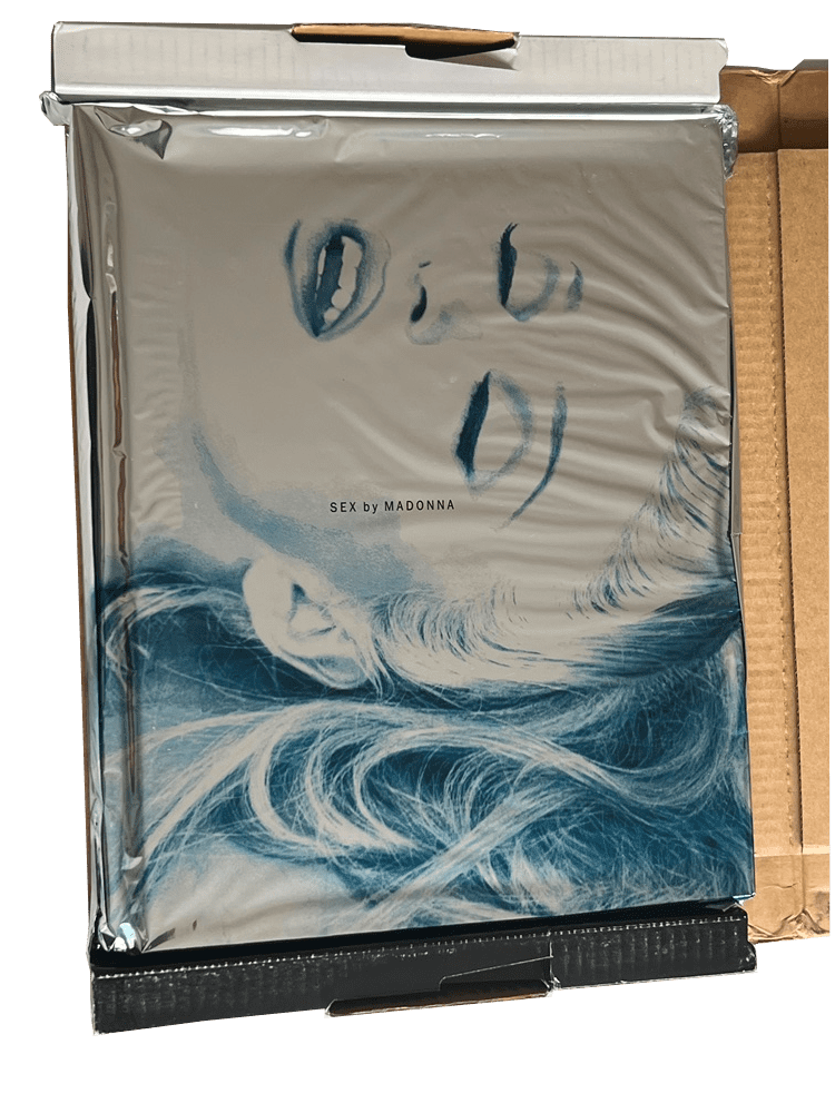 SEX BOOK - JAPAN BOXED EDITION STILL SEALED 1