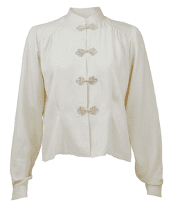 SHANGHAI SURPRISE FILM COSTUME - MADONNA WORN GLORIA TATLOCK BLOUSE
