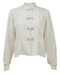 SHANGHAI SURPRISE FILM COSTUME - MADONNA WORN GLORIA TATLOCK BLOUSE