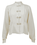 SHANGHAI SURPRISE FILM COSTUME - MADONNA WORN GLORIA TATLOCK BLOUSE
