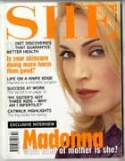 SHE - UK MAGAZINE (FEBRUARY 1997)