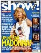 SHOW PEOPLE - CZECH MAGAZINE (JANUARY 2001)