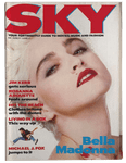 SKY - ISSUE #4 UK MAGAZINE (JUNE 1987)