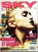 SKY MAGAZINE - UK MAGAZINE (MARCH 1991)