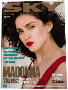SKY MAGAZINE - UK (MAY 1989)