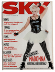 SKY - UK MAGAZINE (AUGUST 1987)