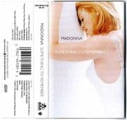 SOMETHING TO REMEMBER - UK / EU CASSETTE ALBUM
