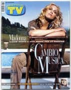 SORISSI E CANZONI TV - ITALY MAGAZINE (OCTOBER 2000)