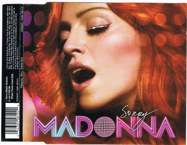 SORRY - UK CD SINGLE W703CD1