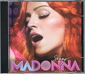 SORRY - UK CD SINGLE (W703CD2)