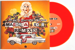 SORRY (with MADONNA) - BLOND:ISH REMIXES ORANGE 7" VINYL