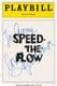 SPEED THE PLOW - 1988 MADONNA SIGNED NEW YORK PLAYBILL / THEATRE PROGRAM