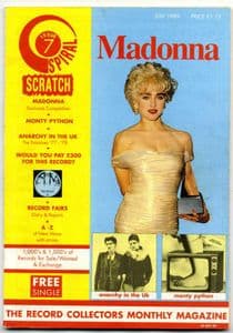 SPIRAL SCRATCH - UK MAGAZINE JULY 1989