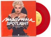 SPOTLIGHT / THE LOOK OF LOVE - RED 7" VINYL