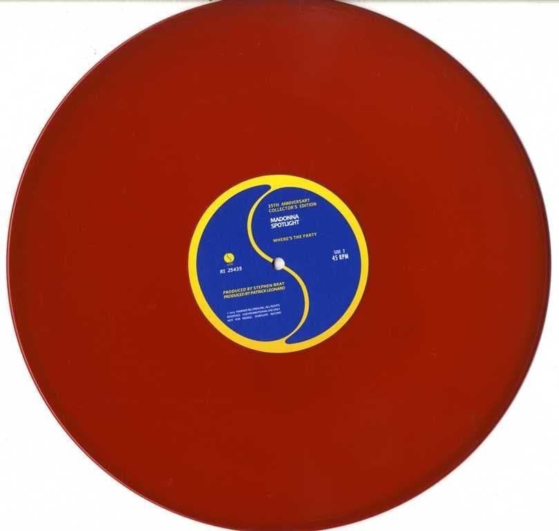 SPOTLIGHT / WHERE S THAT PARTY - RED 12