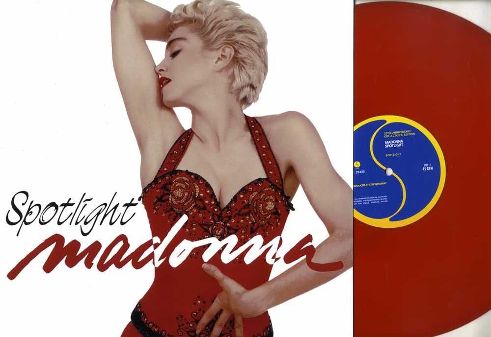 SPOTLIGHT / WHERE S THAT PARTY - RED 12