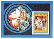 ST. VINCENT - MINISHEET $6 STAMP