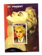 ST. VINCENT - MINISHEET STAMP