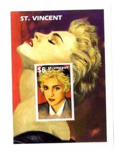 ST. VINCENT - MINISHEET STAMP