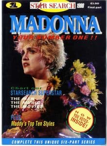 STAR SEARCH 1988 - UK SPECIAL MAGAZINE