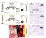 STICKEY & SWEET / REBEL HEART / CONFESSIONS TOUR - SET OF 6 TICKETS