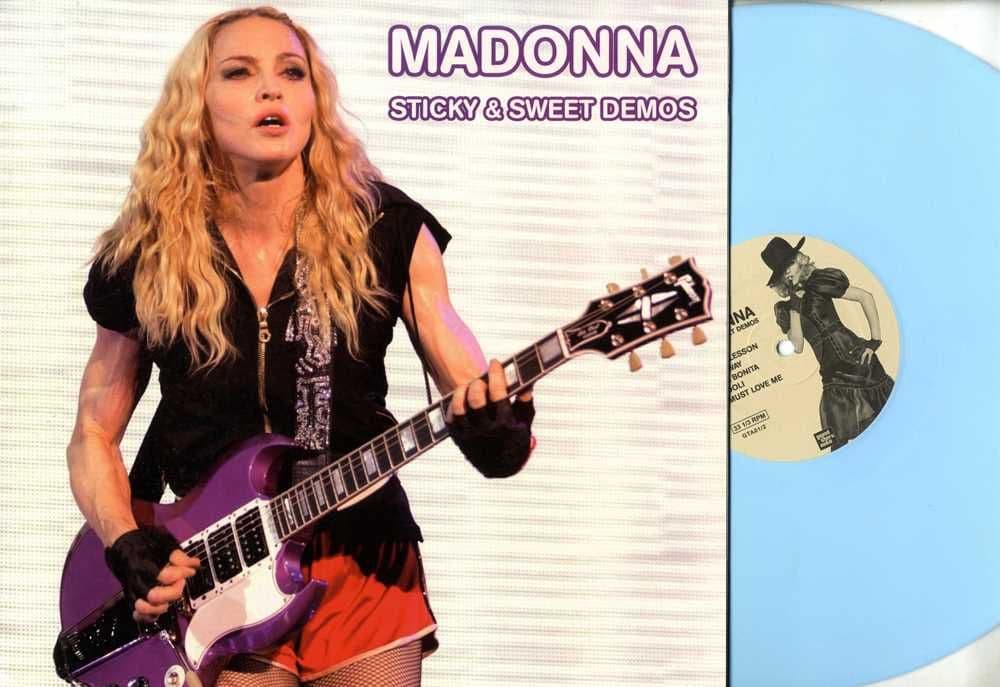 2CD！マドンナ/STICKEY & SWEET DEMOS... AND Madonna / マドンナ「Sticky & Sweet Tour / スティッキー・アンド
