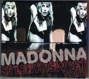 STICKY & SWEET TOUR - EUROPE CD / DVD DIGIPAK