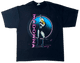 STICKY & SWEET TOUR - MEN'S BLACK  T-SHIRT