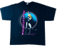 STICKY & SWEET TOUR - MEN'S BLACK  T-SHIRT