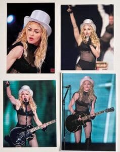 STICKY & SWEET TOUR - SET OF 4 LARGE PHOTOS (1)