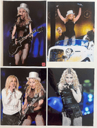 STICKY & SWEET TOUR - SET OF 4 LARGE PHOTOS