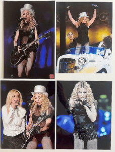 STICKY & SWEET TOUR - SET OF 4 LARGE PHOTOS
