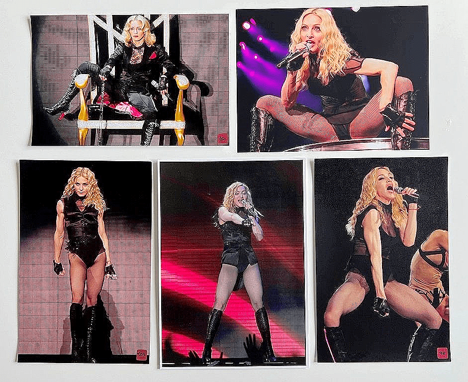STICKY & SWEET TOUR SET OF 5 LARGE PHOTOS