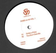 STRIKE A POKE (VOGUE) - DUBS ON 45 (Vol.1) 12" VINYL