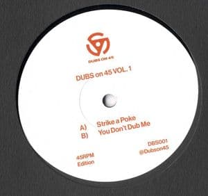 STRIKE A POKE (VOGUE) - DUBS ON 45 (Vol.1) 12