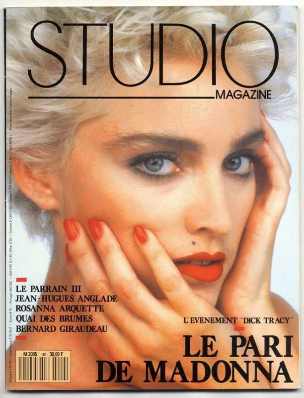 STUDIO - FRANCE MAGAZINE JULY 1990