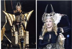 SUPERBOWL 2012 - SET OF 4 LARGE PHOTOS