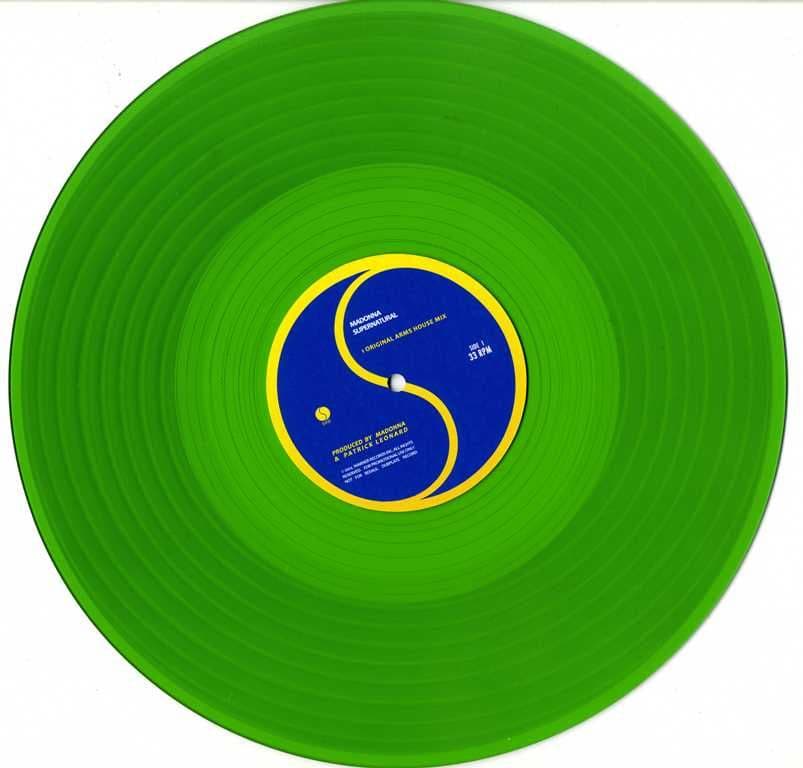 SUPERNATURAL - GREEN 12