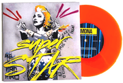 SUPERSTAR - ORANGE 7" VINYL (MDNA SINGLES COLLECTION)