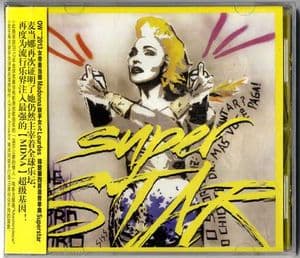 SUPERSTAR (REMIXES) - CHINA SPECIAL EDITION CD (SEALED)