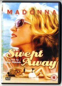 SWEPT AWAY- OFFICIAL UK DVD FILM