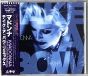 TAKE A BOW (REMIXES) - JAPAN CD (WPCR-191)