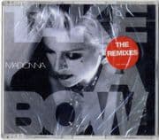 TAKE A BOW (THE REMIXES) - GERMANY CD SINGLE (SEALED)